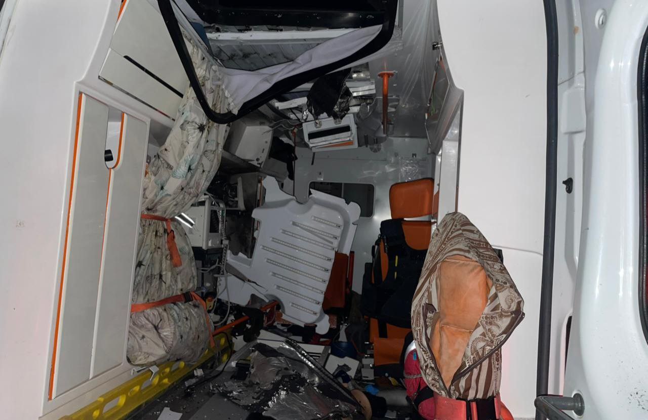 Наслідки ворожих обстрілів на Нікопольщині 